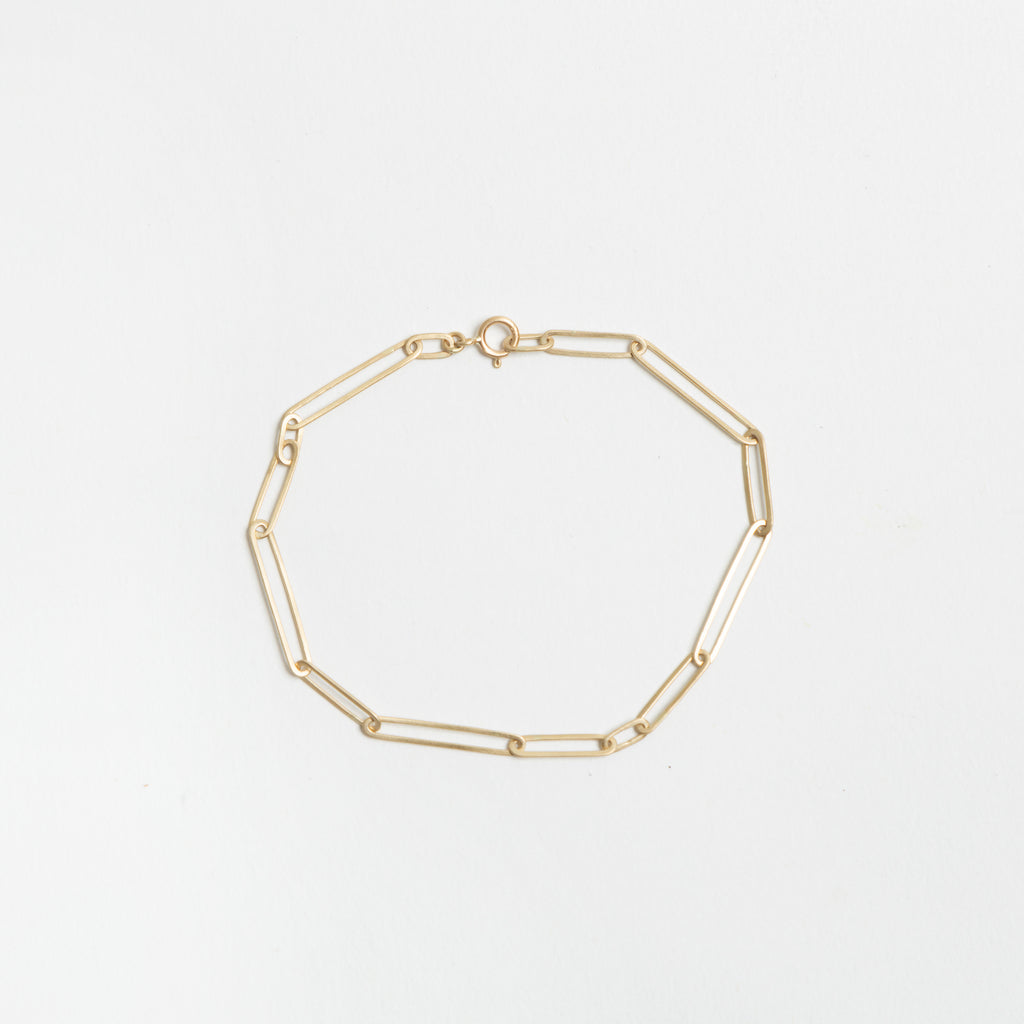 Carla Caruso - Ovalong Chain Bracelet