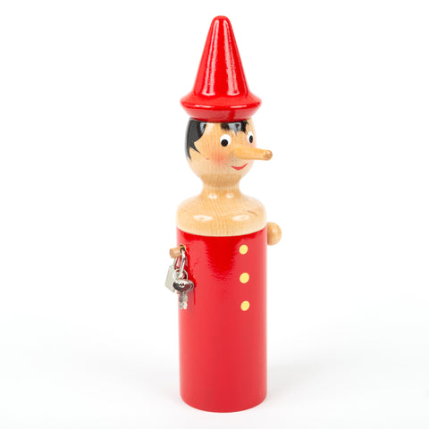 Vintage Pinocchio Coin Bank