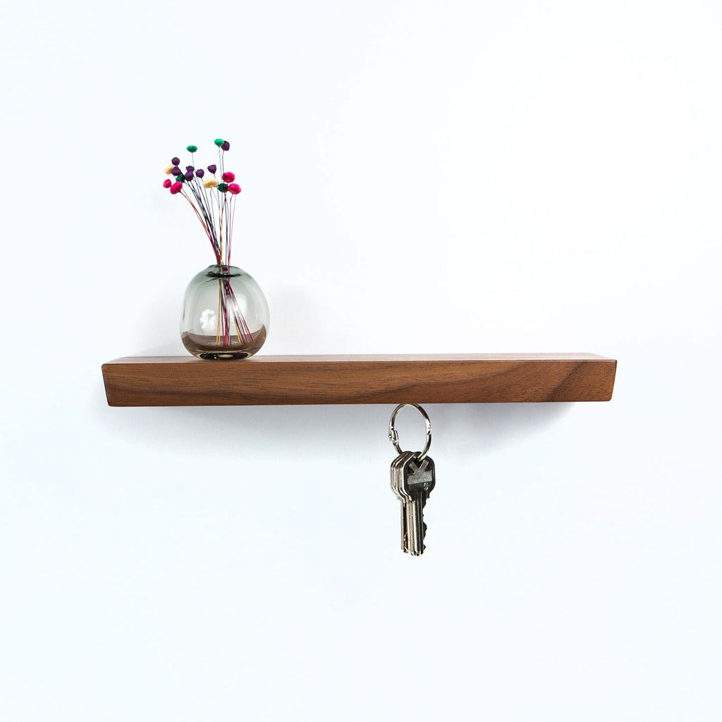 Beveled Key Shelf - 12"