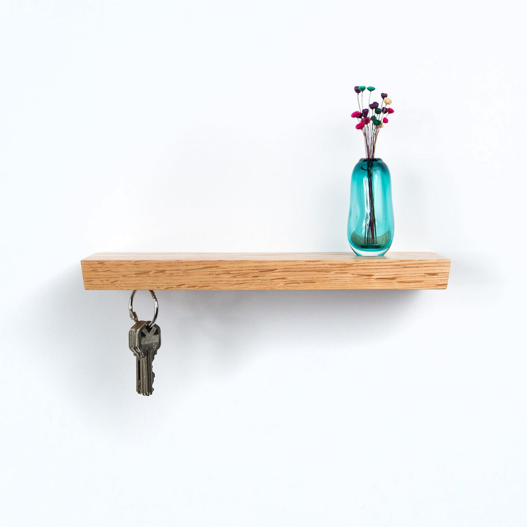 Beveled Key Shelf - 12"