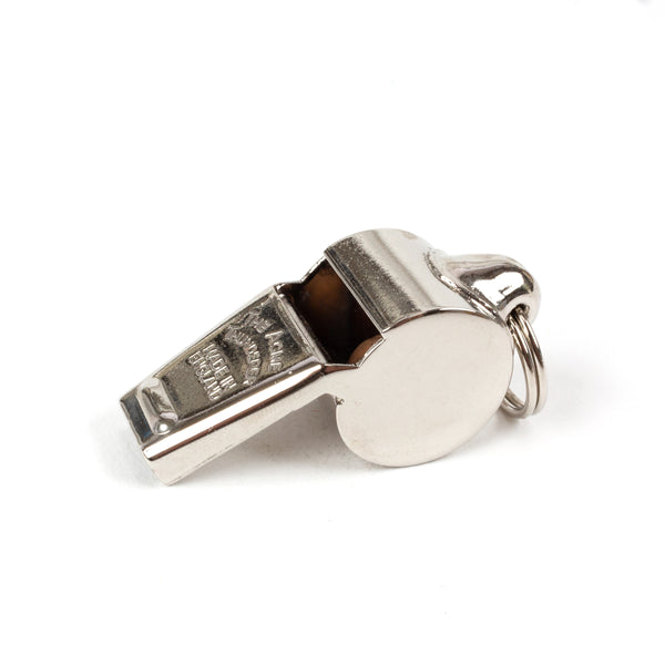 Acme Thunderer Whistle - Chrome