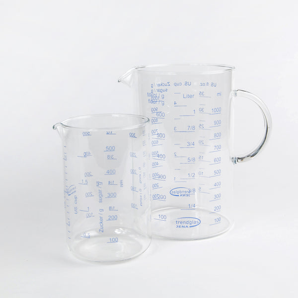 Glass Measuring Jug Set