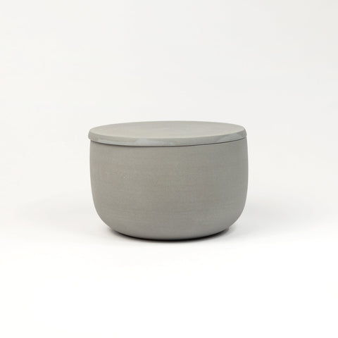 Lilith Rockett Lidded Jars - Sage Grey - Medium