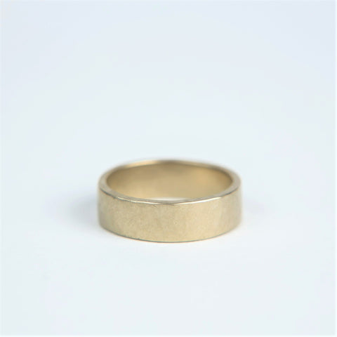 Black Barc - Jyun Band - 14k Yellow Gold, Size 8