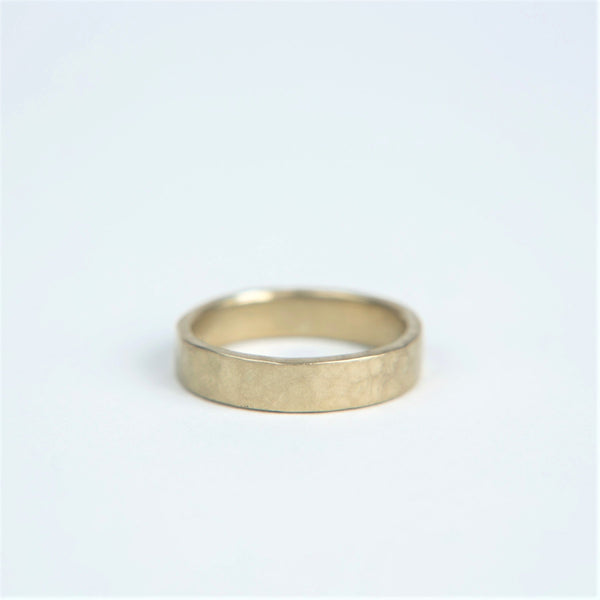 Black Barc - Jyun Band - 14k Yellow Gold, Size 7