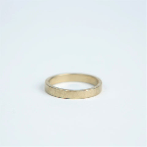 Black Barc - Jyun Band - 14k Yellow Gold, Size 6