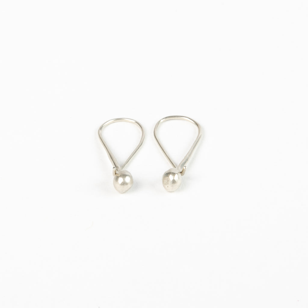 Black Barc - Ren Earrings - Sterling Silver