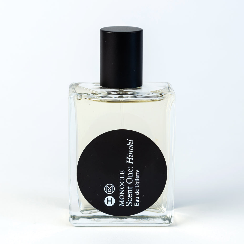 Comme des Garçons x Monocle Parfums: 01 Hinoki