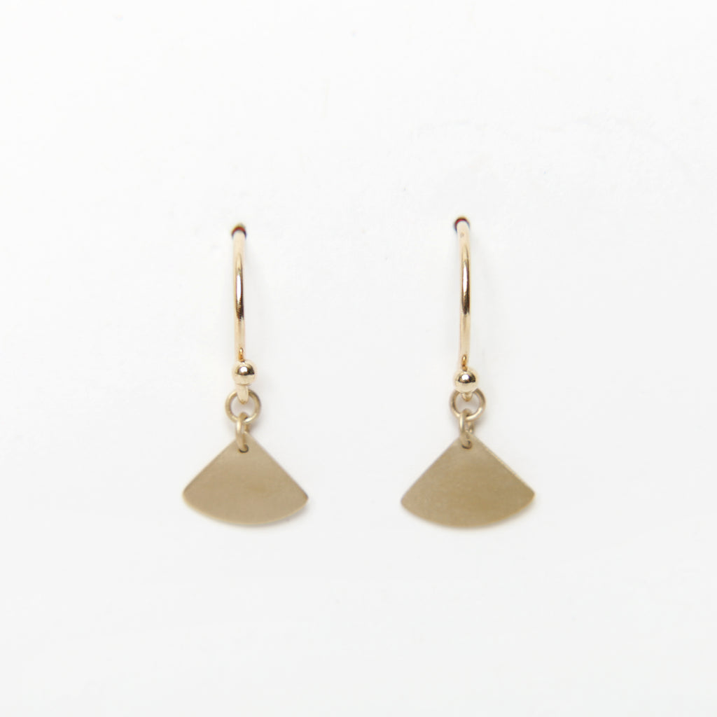 Carla Caruso - Gingko Bold Earrings