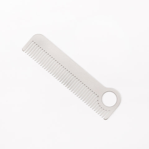 Chicago Comb - Matte Stainless Steel