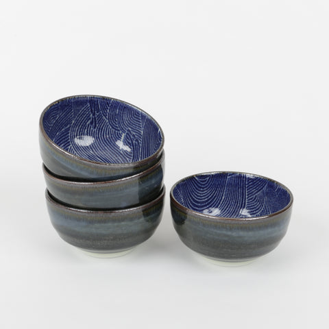 Aranami Bowls - Set of Four