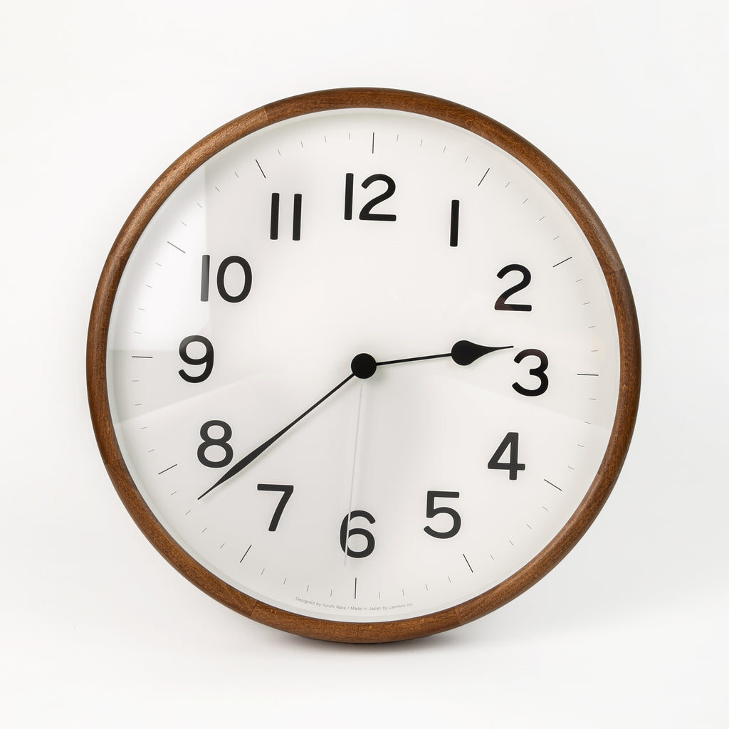 Root Wall Clock