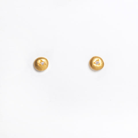 Black Barc - Eno Studs with Diamonds