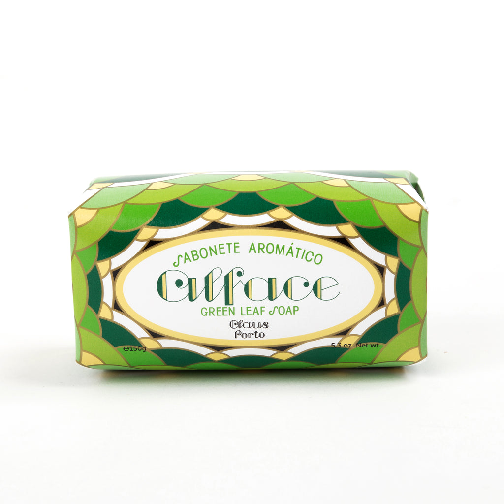 Claus Porto Soaps - Alface - Green Leaf