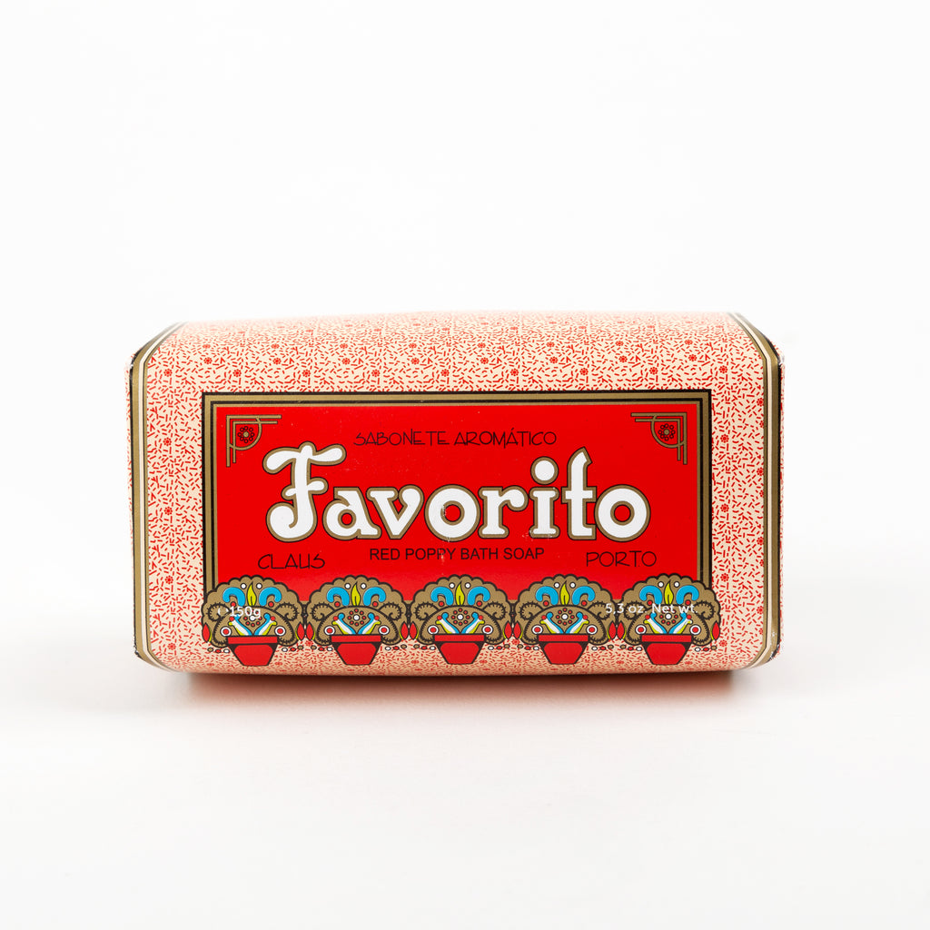 Claus Porto Soaps - Favorito - Red Poppy