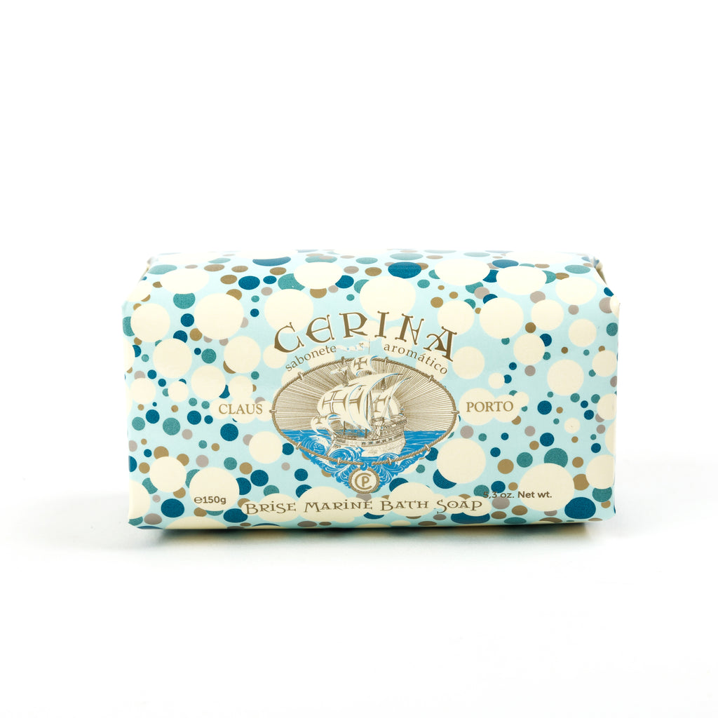 Claus Porto Soaps - Cerina - Brise Marine