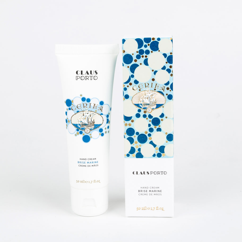 Claus Porto Hand Cream - Cerina - Brise Marine