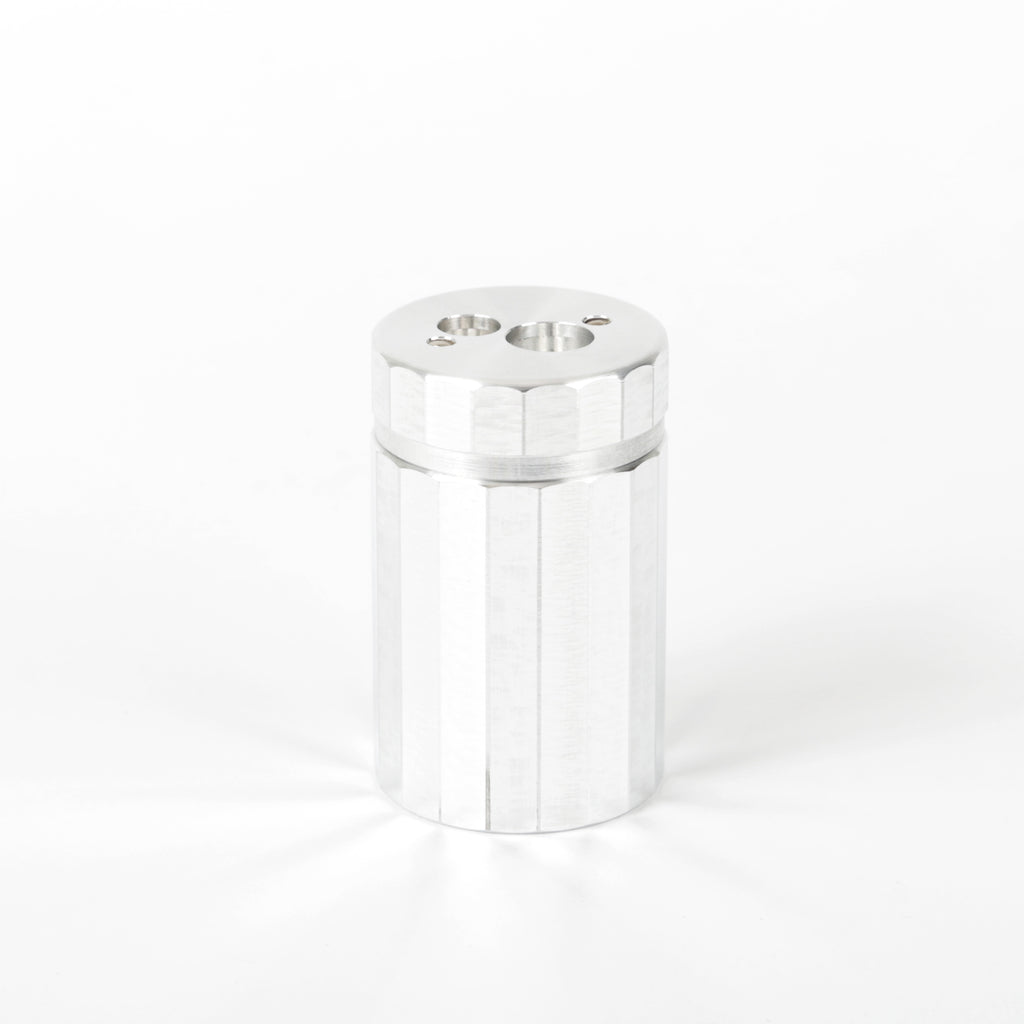 Solid Aluminum Pencil Sharpener