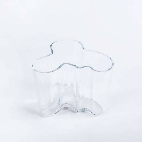 Aalto Vase - Clear - 4.75"