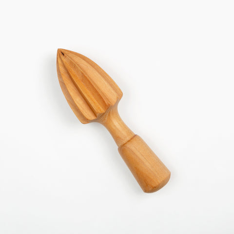 cherry wood citrus reamer