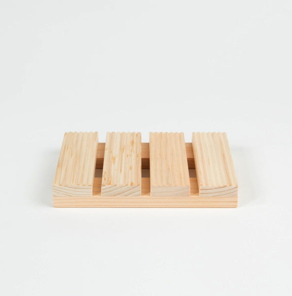 Hinoki Soap Rest - Slatted