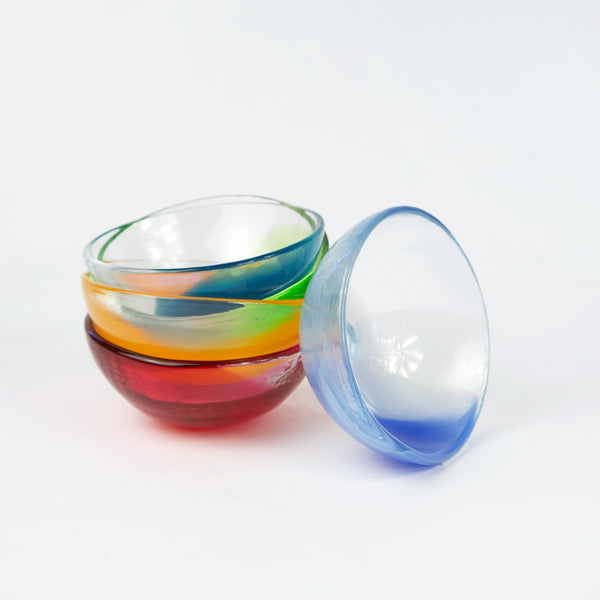 Glass Salt Bowl