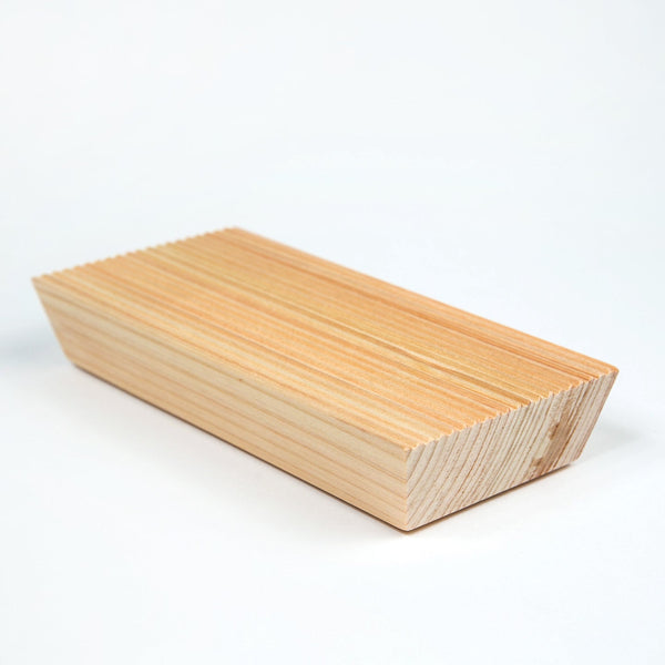 Hinoki Soap Rest - Long Block