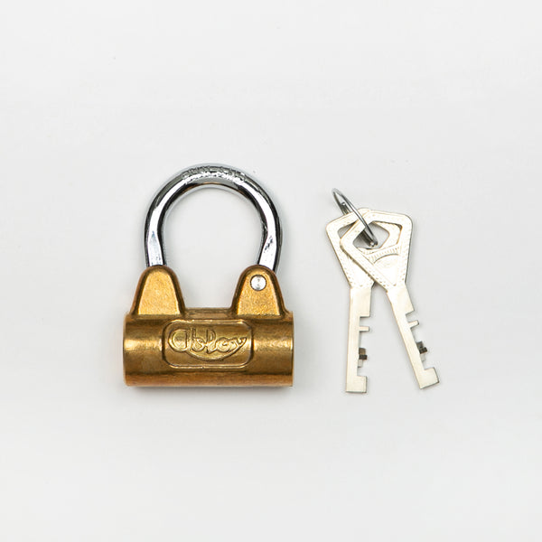 Abloy Brass Padlocks