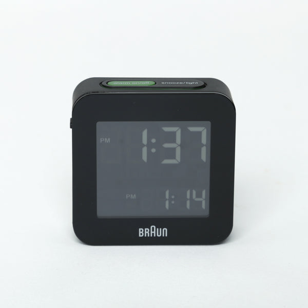 Braun BC08 Alarm Clock LED Digital