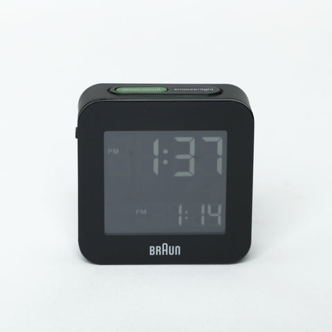 Braun BC08 Alarm Clock LED Digital