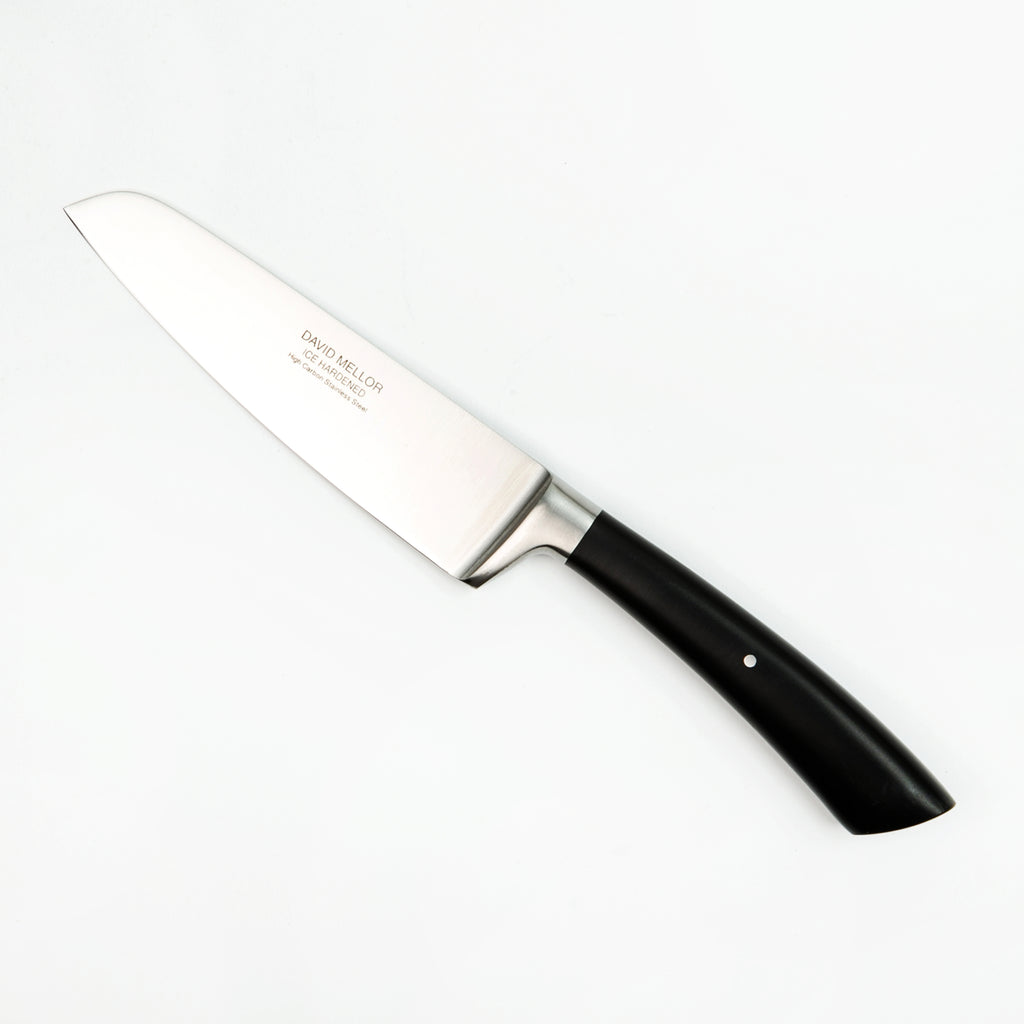 David Mellor Kitchen Knives - Black Handle Collection