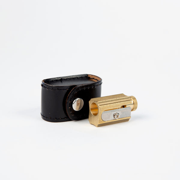 Adjustable Brass Pencil Sharpener