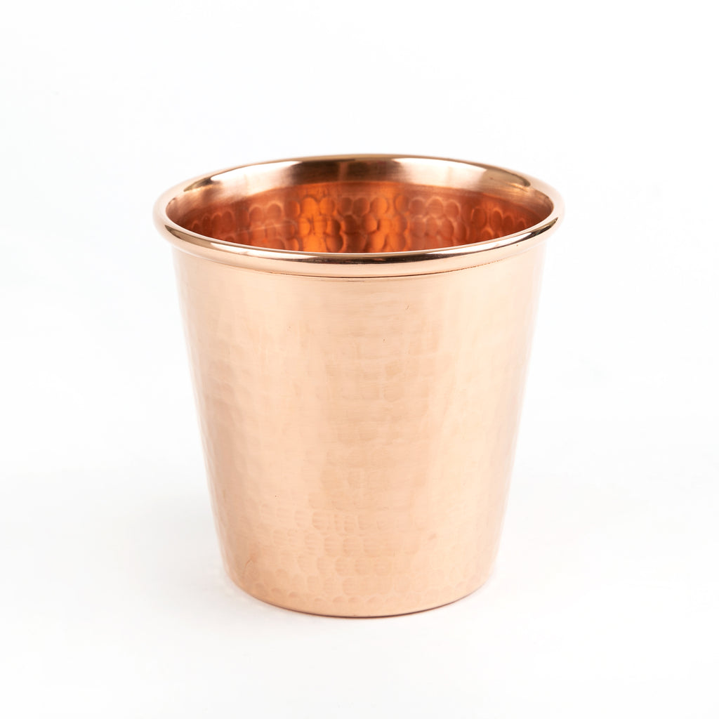 Hammered Copper Tumbler