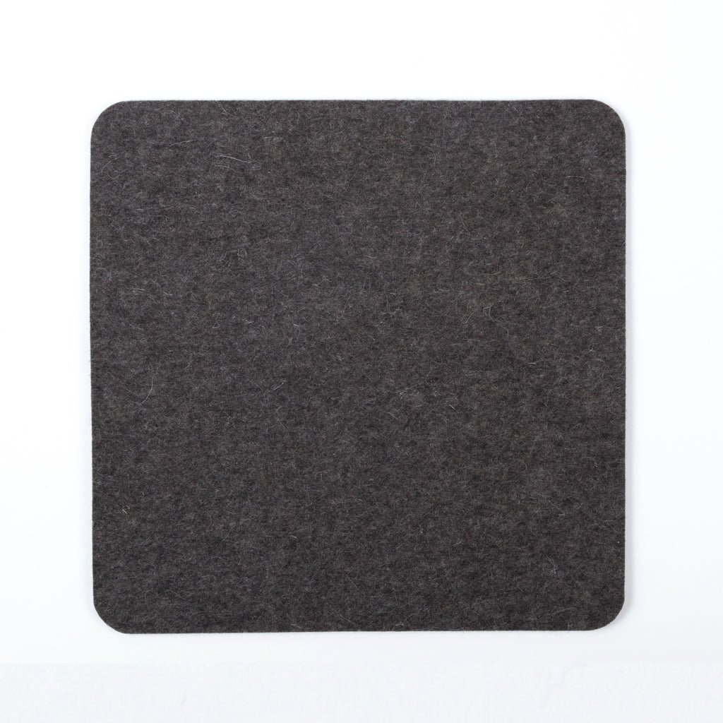 Wool Felt Trivet - Medium Grey
