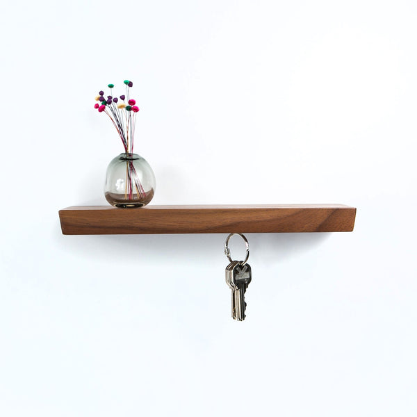 Beveled Key Shelf - 10"