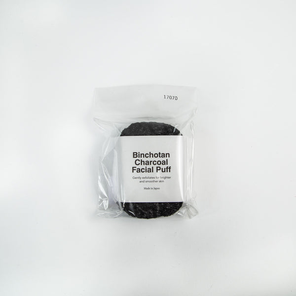 Binchotan Charcoal Facial Puff