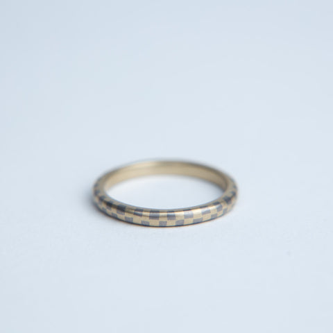 Black Barc - Kiribame Thin Ring, Size 7