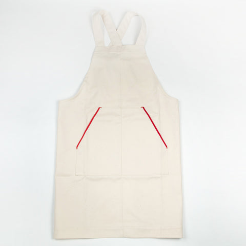 adam arnold kitchen apron natural