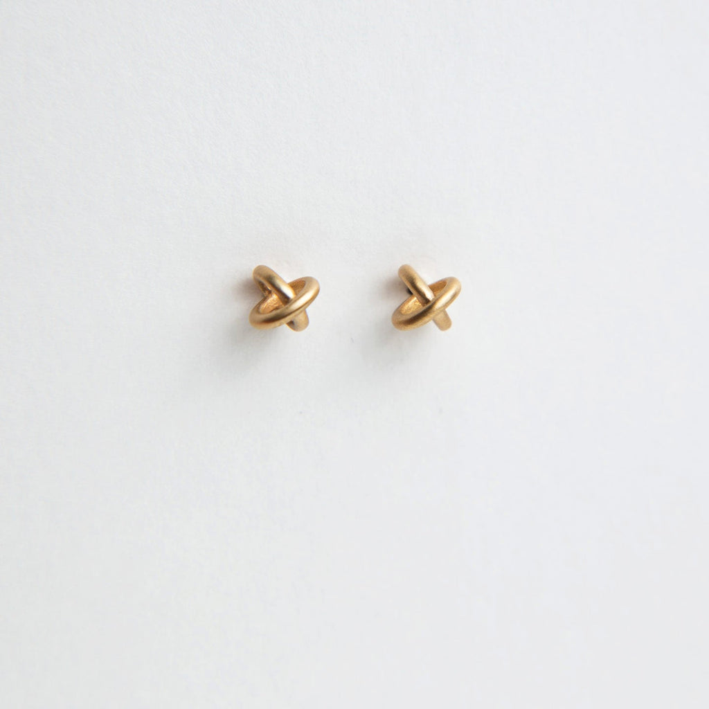 Carla Caruso - Embrace Stud Earrings