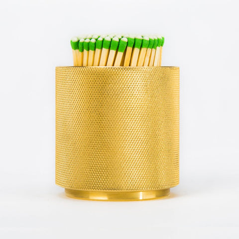 Brass Match Scratcher