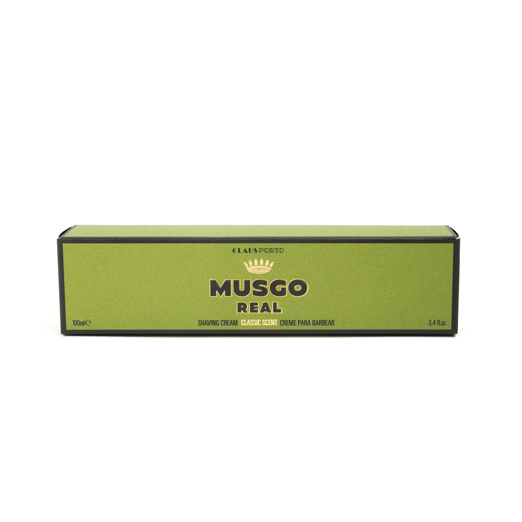 Musgo Real Shaving Cream - Classic Scent