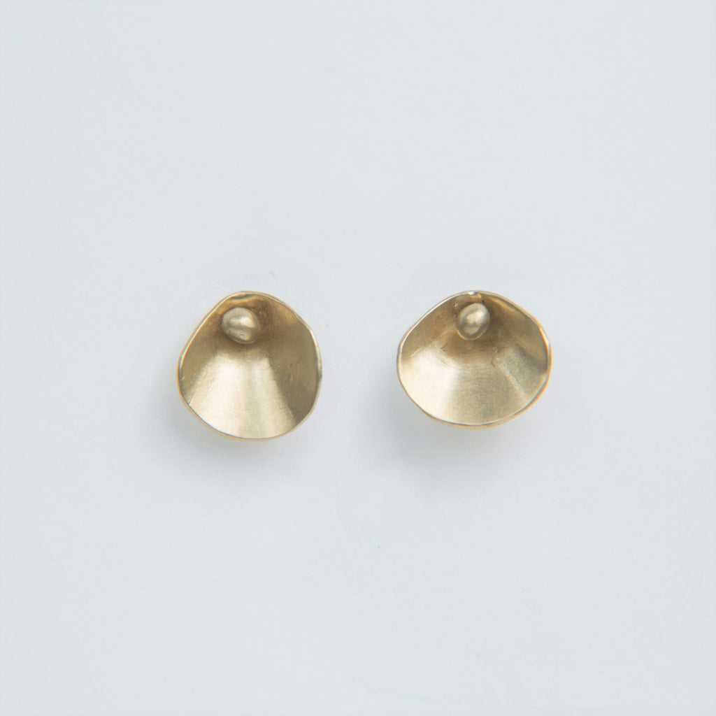 Black Barc Sui Stud Earrings