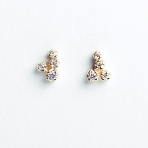 N + A - 14K Akari Earrings