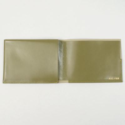 Alice Park Kidskin Wallets