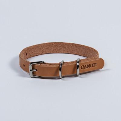 Leather Dog Collars & Leash