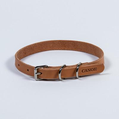 Leather Dog Collars & Leash