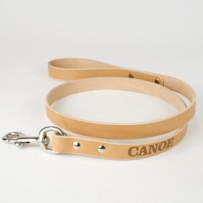 Leather Dog Collars & Leash