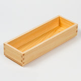 Hinoki Lidded Boxes and Trays