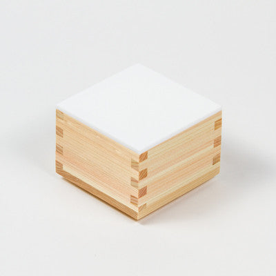 Hinoki Lidded Boxes and Trays