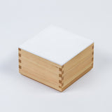 Hinoki Lidded Boxes and Trays